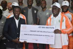 Côte d’Ivoire : les primes OK, mais 2 défections pour les JO…