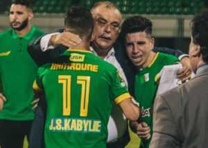 JS Kabylie : le magnifique geste des supporters malgré la défaite