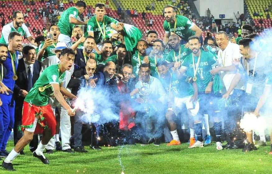 Coupe de la Confédération : le sacre du Raja en images