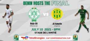 Raja-JS Kabylie : la CAF ouvre une enquête après la finale