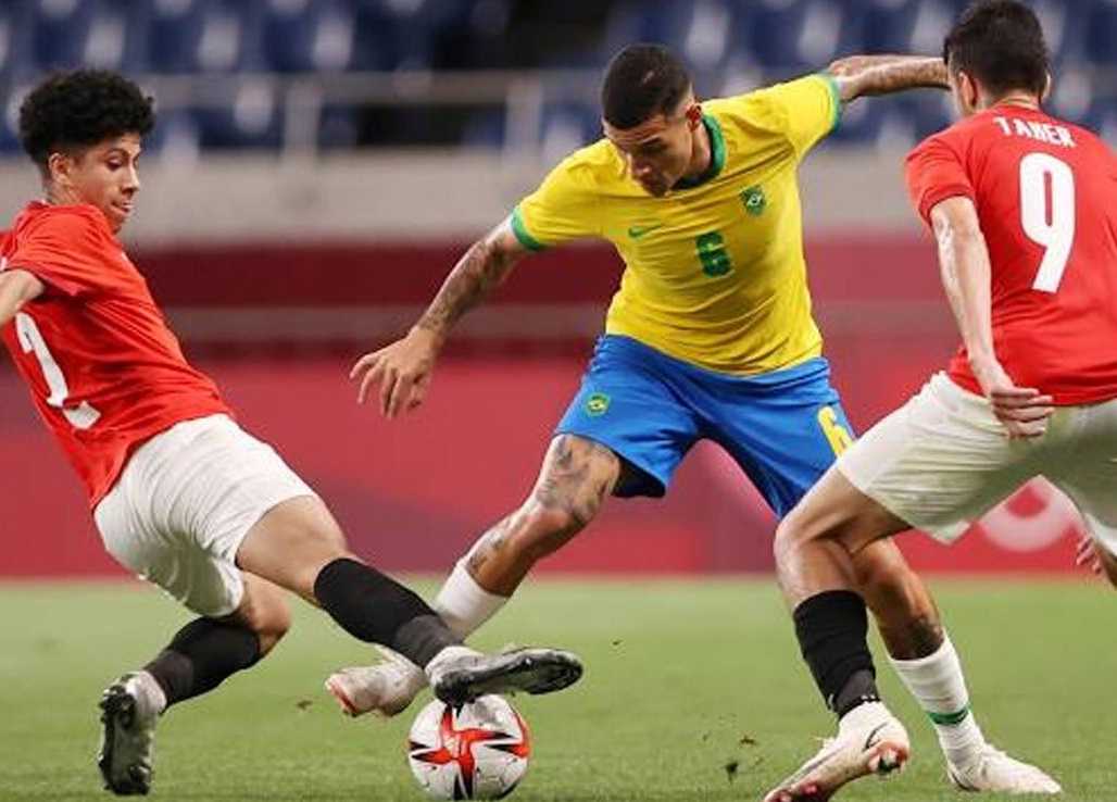 JO : le Brésil éjecte l’Egypte