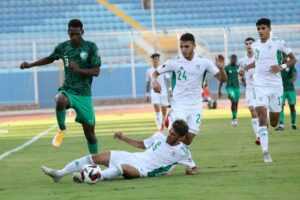 Coupe Arabe U20 : l’Algérie battue en finale