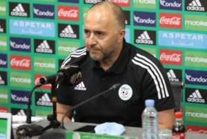 Algérie : Belmadi va parler