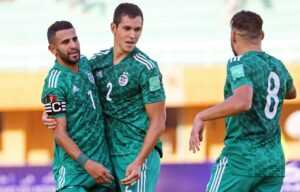 Mondial 2022 (Q) : sur son 31, l’Algérie reprend la tête !