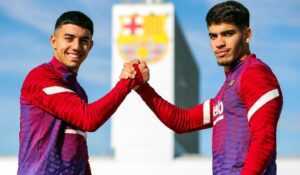 Barça : le Maroc s’active pour Akhomach et Ezzalzouli