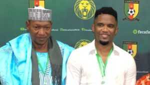 Cameroun : les larmes de Samuel Eto’o