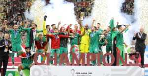 FIFA Coupe Arabe : le sacre de l’Algérie en images
