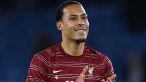 Liverpool : le message sympa de Van Dijk avant la CAN