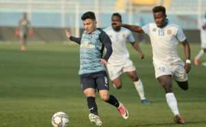 Amical : la RDC A’ chute sous les Pyramids