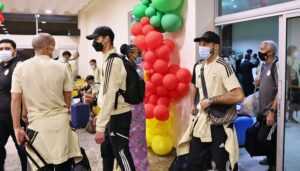 CAN 2021 : l’Algérie est arrivée au Cameroun !