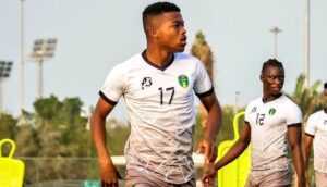 Mauritanie : Beyatt Lekoueiry, 16 ans et benjamin de la CAN 2021 !