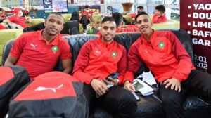 CAN 2021 : le Maroc est arrivé au Cameroun !