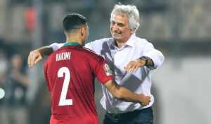 Maroc : quand Boufal et Hakimi viennent embêter Vahid !