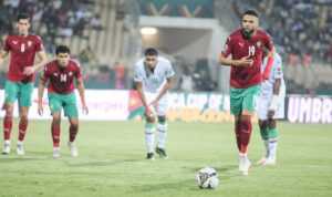 CAN 2021 : trop fort pour les Comores, le Maroc se qualifie !