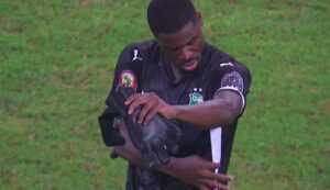 Côte d’Ivoire : Aurier a fini gardien !