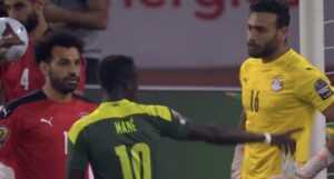 CAN 2021 : ce que Mané a dit à Salah avant le penalty en finale