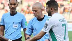 Mondial 2022 : tous les arbitres des barrages en Zone Afrique
