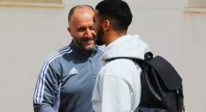 Algérie : Belmadi s’explique pour Benrahma