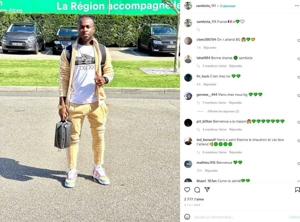 samba diallo instagram