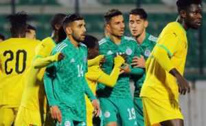 Algérie : les locaux remportent la première manche contre le Togo