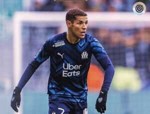 Amine Harit et Bamba Dieng portent l’OM au sommet  de la Ligue 1