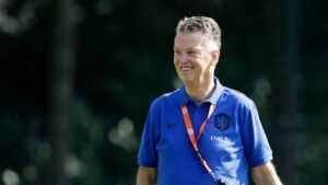 Coupe du monde 2022 – van Gaal : “le Sénégal ? J’y ai été en vacances”