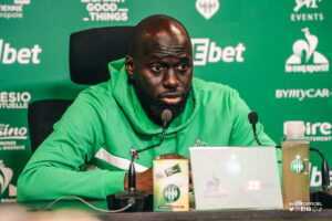 Sada Thioub frustré par la défaite de Saint-Etienne devant Marseille