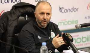 Algérie : un ministre se prononce sur l’avenir de Belmadi