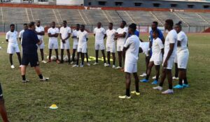 CAN 2023 : la Centrafrique craque en Angola, la Libye 9 ans après