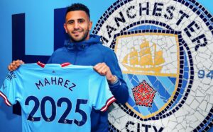 Mercato : un nouveau contrat pour Mahrez à Manchester City (officiel)