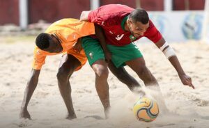CAN Beach Soccer (Q) : la Côte d’Ivoire s’offre le Maroc, le Sénégal en passe 9 au Cameroun