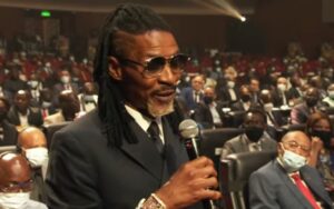CAF Awards : Aliou Cissé- Rigobert Song, la belle image