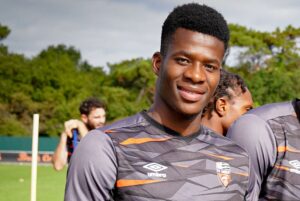 Lorient : Dango Ouattara à la table de Neymar et Messi !