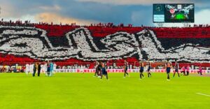 Wydad Casablanca : les supporters inventent le tifo “GIF” !