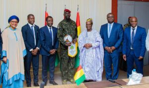 CAN 2025 : Le président de la CAF débarque vendredi en Guinée !