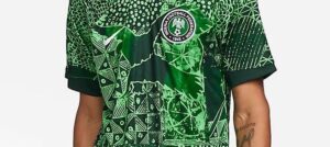 Le nouveau maillot du Nigeria va encore faire un carton !