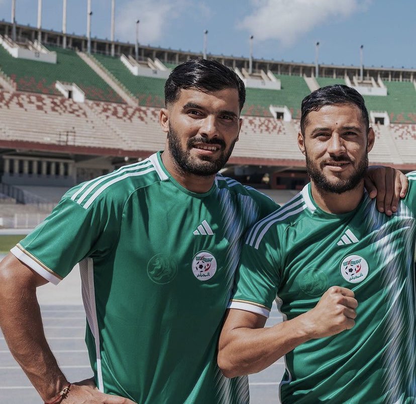 Nouveau maillot Algérie