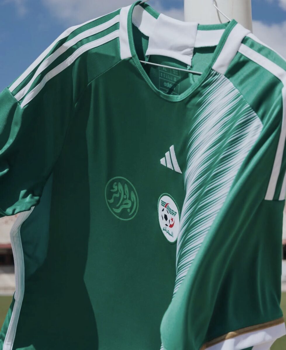 Nouveau maillot Algérie