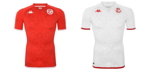 Tunisie Maillot 2022