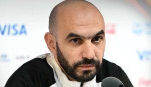 Maroc : Regragui – “je partirai si…”