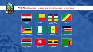 CAN U20 : Egypte, Sénégal, Tunisie… Les pots pour le tirage au sort