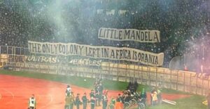 CHAN 2022 : les supporters du Raja épinglent le petit-fils de Mandela !