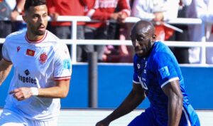 Mondial des clubs : le Wydad Casablanca renversé à domicile et éliminé !