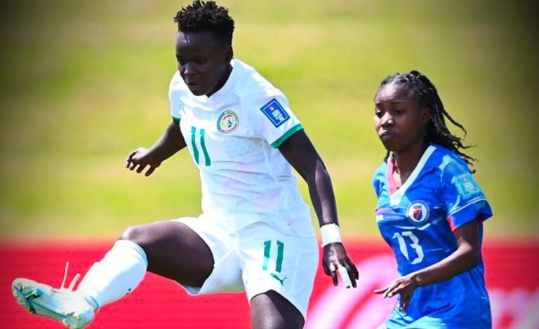 Barrages Coupe du monde féminine : le Sénégal corrigé par Haïti et éliminé