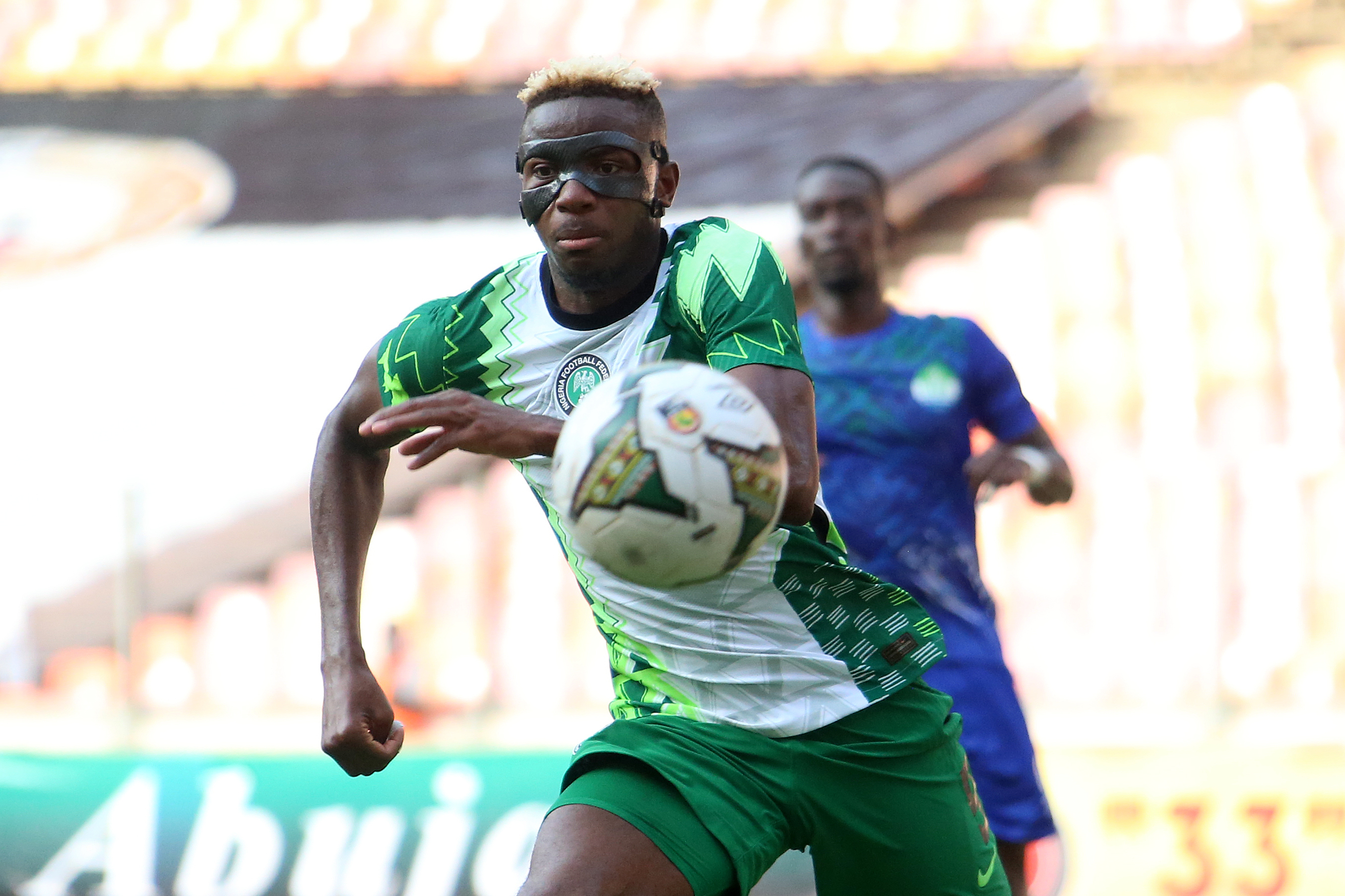 CAN 2023 : la liste du Nigeria avec Osimhen et deux petits nouveaux