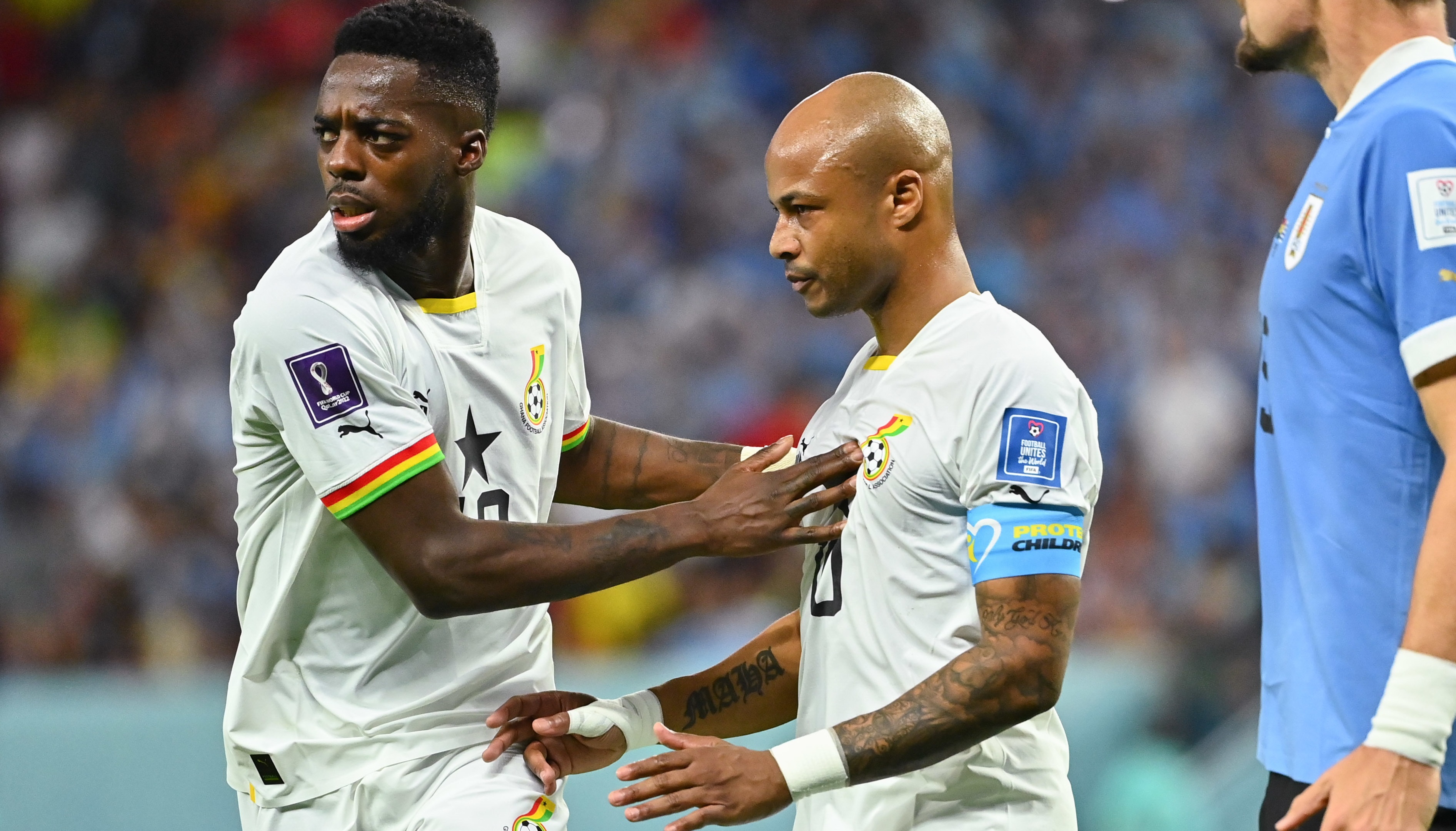 Ghana : A. Ayew, Djiku… Forfaits en série et un joueur de France appelé !
