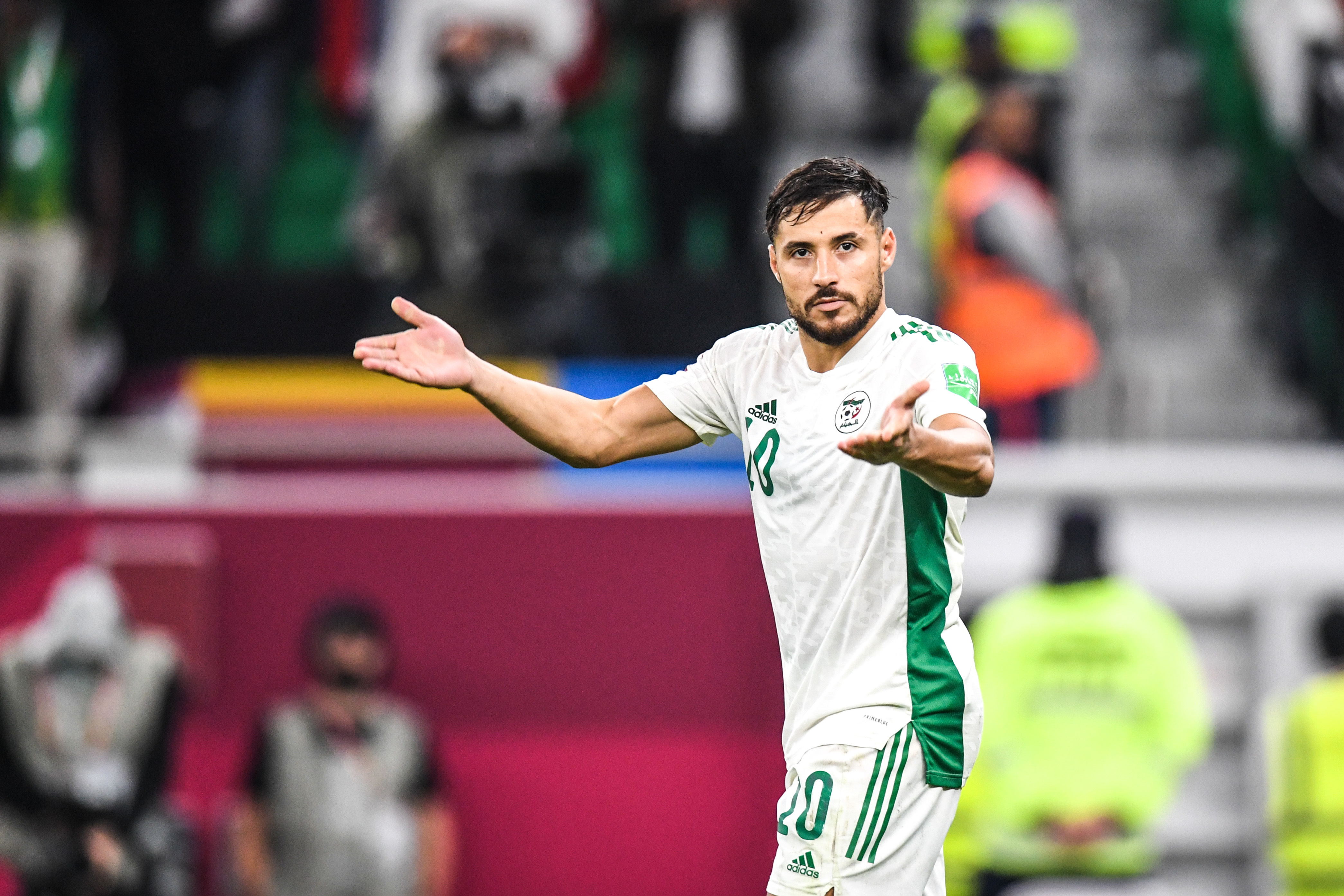 Algérie : Belaïli sanctionné par Belmadi ?