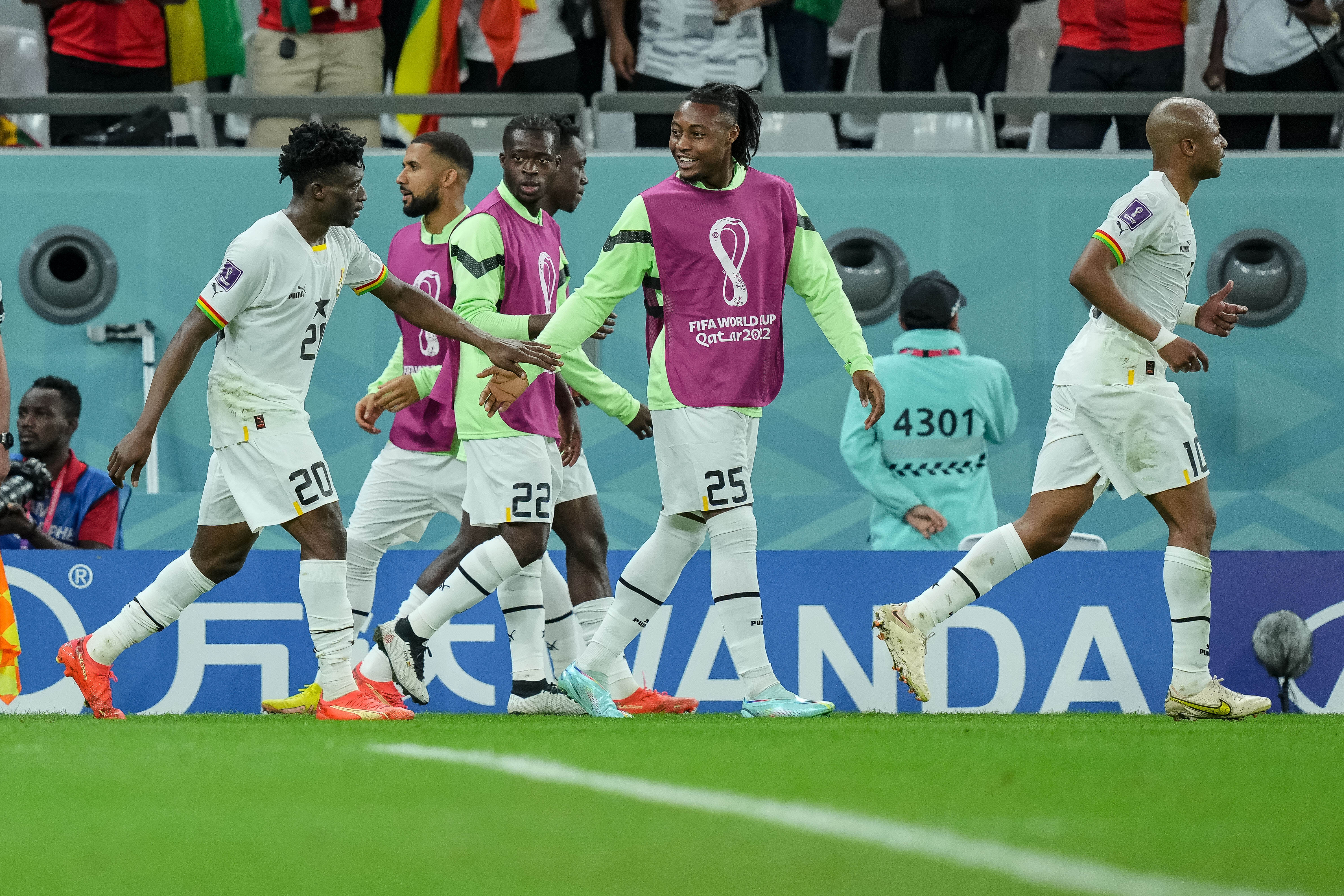 CAN 2023 (Q) : le Ghana s’impose à la 96e, exploit du Soudan du Sud !