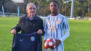 Montaigu : un Ivoirien termine meilleur buteur !