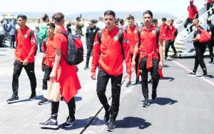 Maroc : le superbe accueil des U17 en Algérie